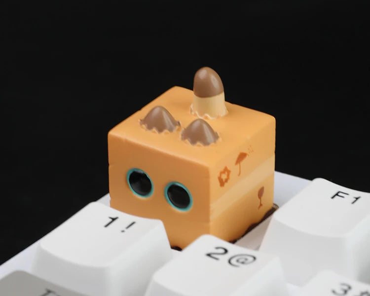 Cat in a Box ESC Keycap by KlickieKeyz