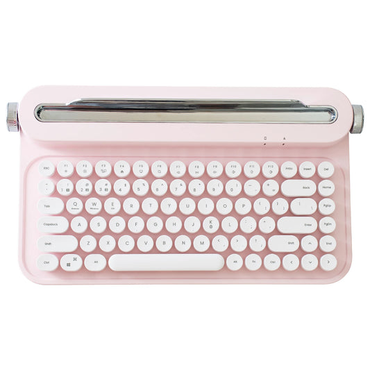YUNZII ACTTO B305 Retro Typewriter Aesthetic Keyboard – hosted by KlickieKeyz