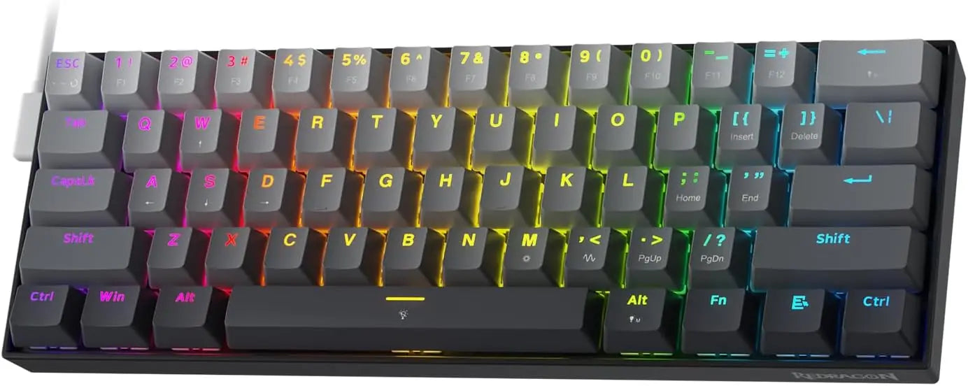 Redragon FIZZ K617 – 60% Magnetic Hall Effect Keyboard hosted by KlickieKeyz