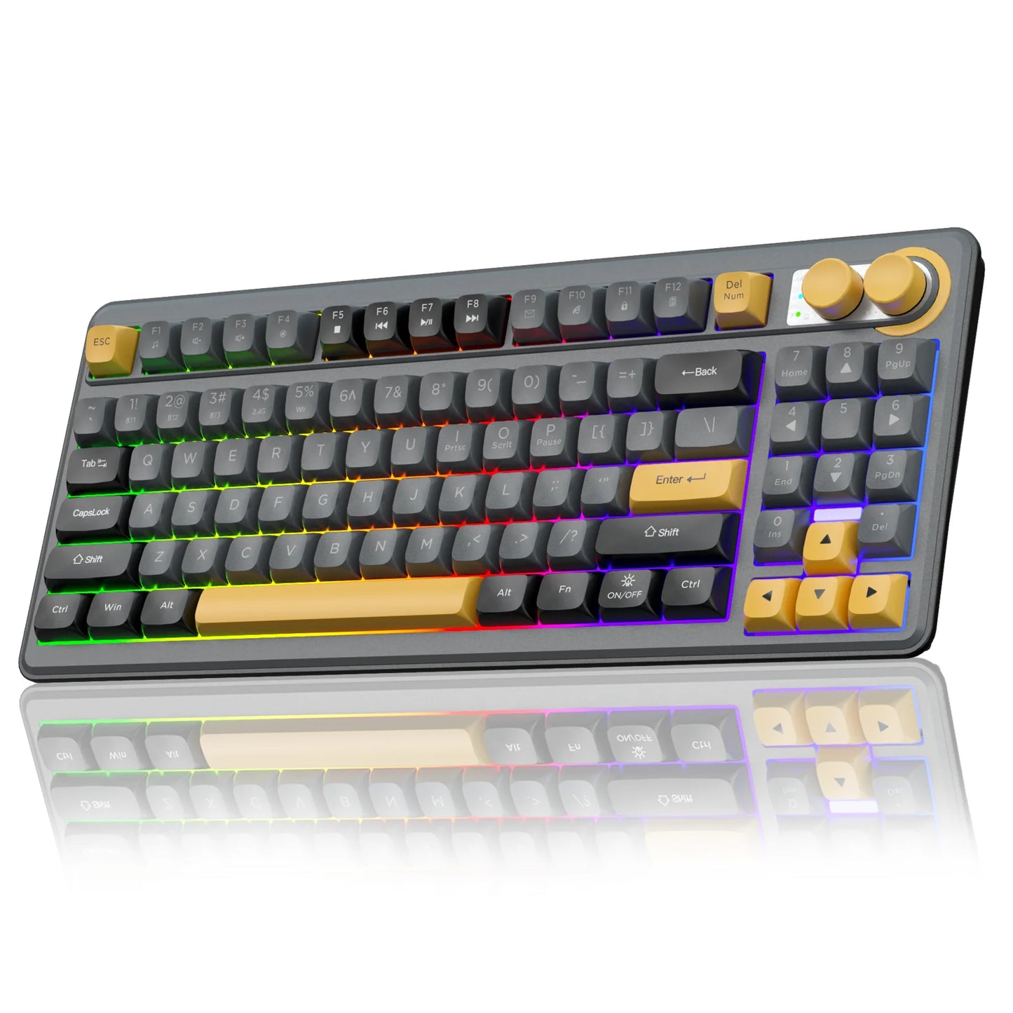 SOLAKAKA SK90 – Tri-Mode Wireless Ergonomic Keyboard hosted by KlickieKeyz