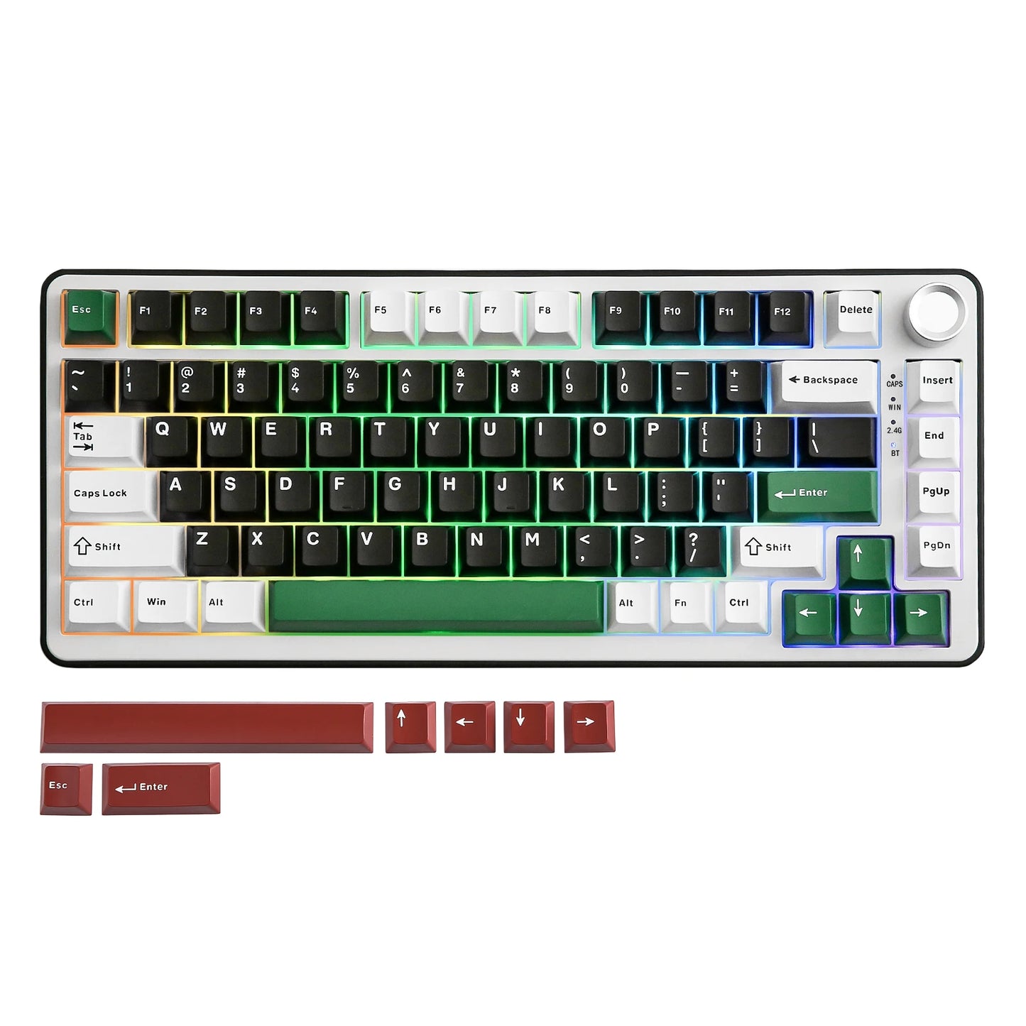 YUNZII B75 PRO – 75% Wireless Mechanical Gaming Keyboard hosted by KlickieKeyz