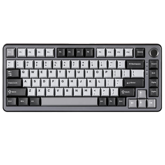 YUNZII RT75 Rapid Trigger Gaming Keyboard – 75% Magnetic Switch RGB Mechanical Keyboard hosted by KlickieKeyz