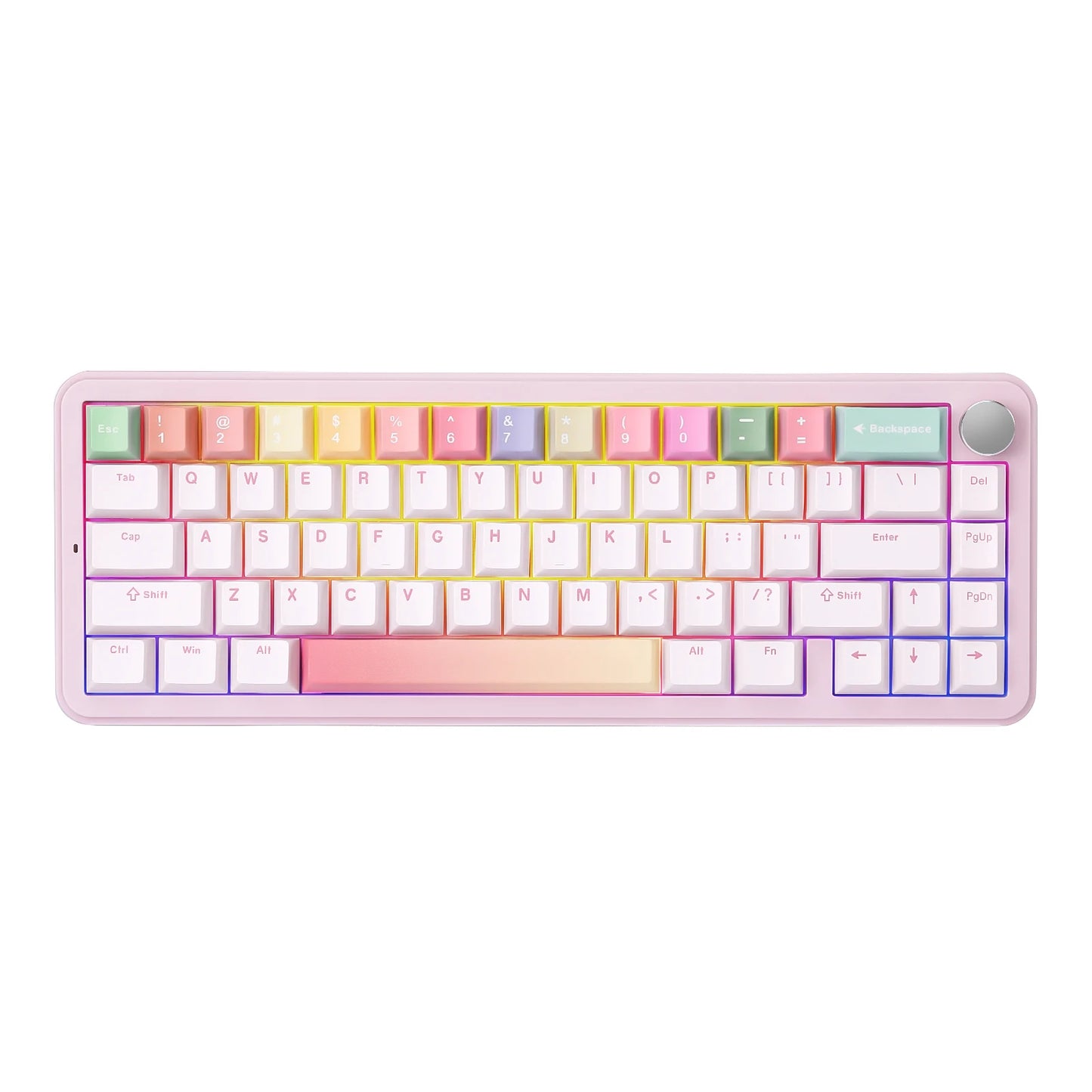 YUNZII B68 Wireless Mechanical Gaming Keyboard – 65% Tri-Mode Gasket-Mounted Keyboard hosted by KlickieKeyz