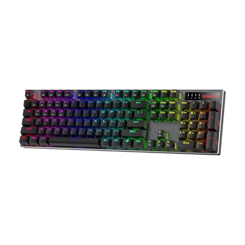 Redragon DHARMA PRO K556 PRO – Aluminum Mechanical Keyboard Hosted by KlickieKeyz
