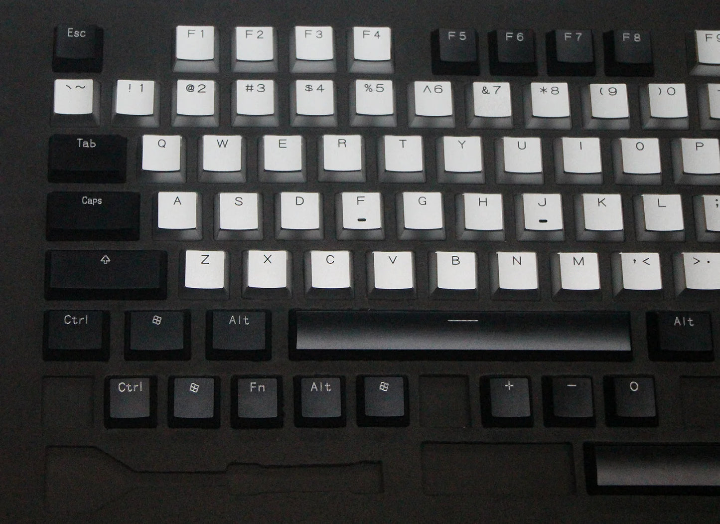 Aluminum Alloy Keycaps Full Set Custom Metal Gloss Transparent Point Keycaps 108/87keys XDA Artisan Key Cap Mechanical Keyboard