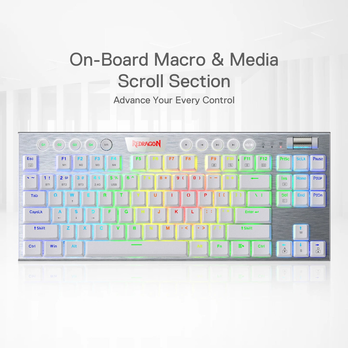Redragon HORUS TKL K621 Low Profile Mechanical Keyboard – Redragon | Hosted by KlickieKeyz