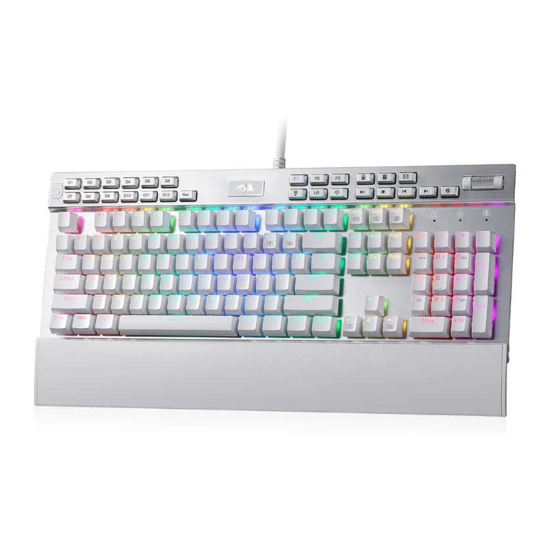 Redragon YAMA K550 – Full-Size Mechanical Keyboard hosted by KlickieKeyz