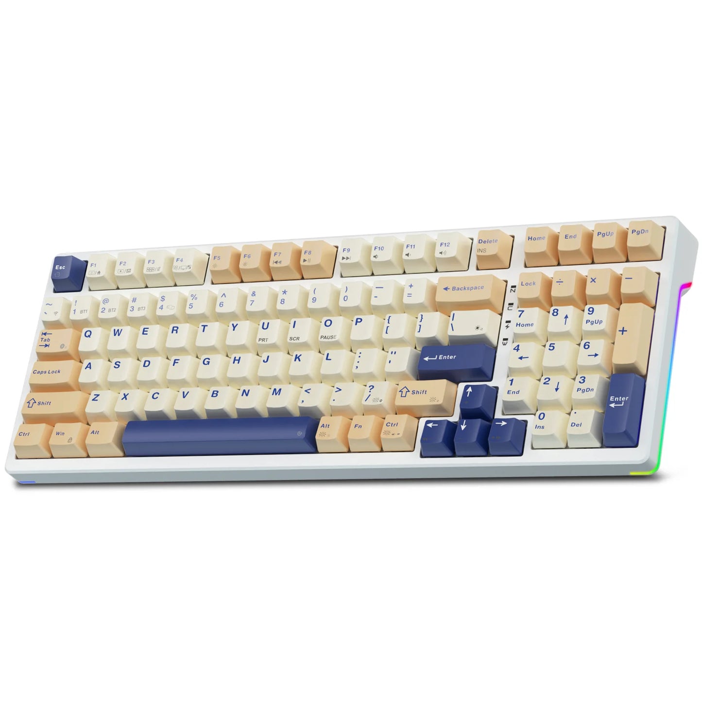 AULA F98X Magnetic Switch Gaming Mechanical Keyboard – hosted by KlickieKeyz