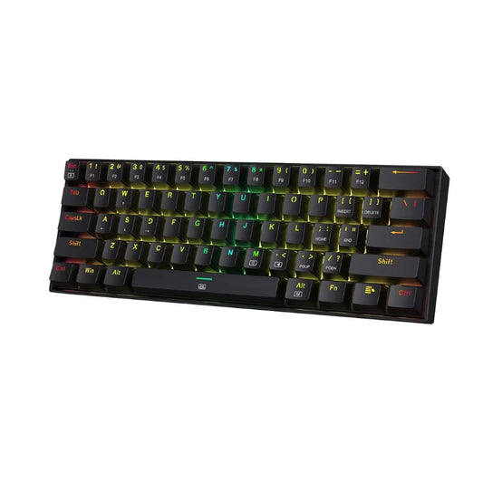 Redragon DRAGONBORN K630 – Wired 60% Mechanical Keyboard hosted by KlickieKeyz