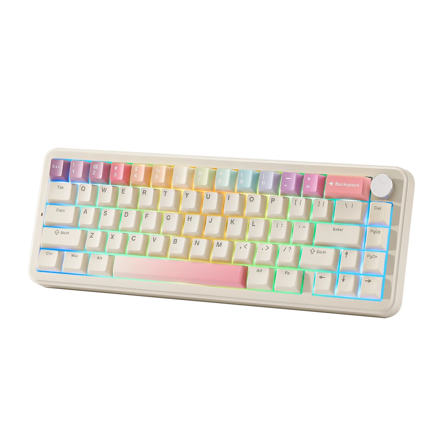 YUNZII B68 Wireless Mechanical Gaming Keyboard – 65% Tri-Mode Gasket-Mounted Keyboard hosted by KlickieKeyz