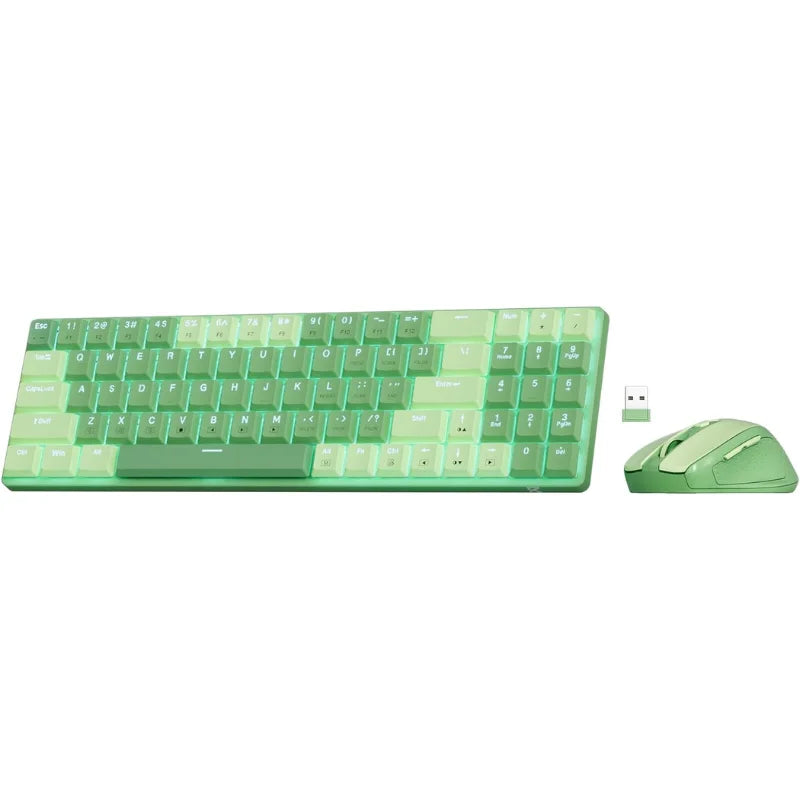 Redragon BS8772 – Wireless Keyboard and Mouse Combo hosted by KlickieKeyz