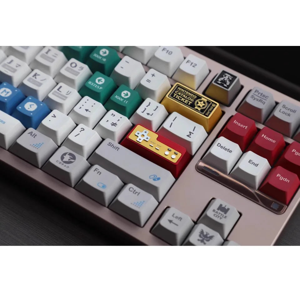 Game Console ENTER Keycap (Red or Black) by KlickieKeyz