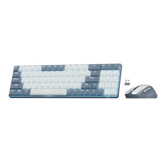 Redragon BS8772 Wireless Keyboard and Mouse Combo – hosted by KlickieKeyz
