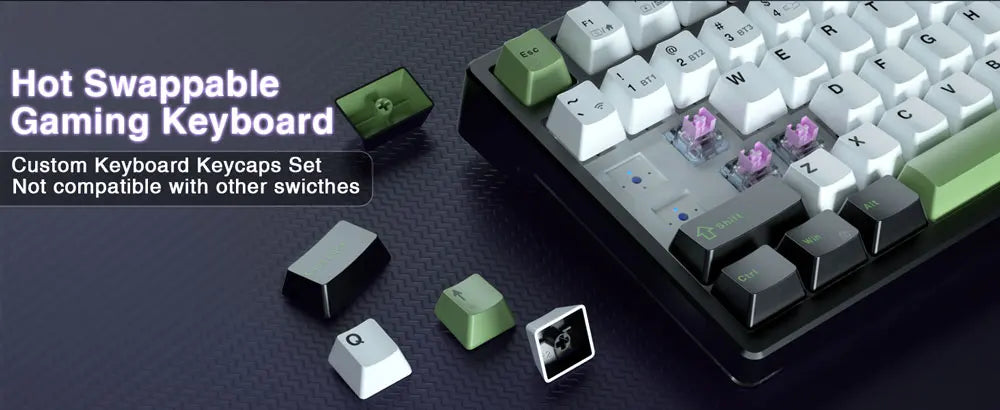 AULA F98X Magnetic Switch Gaming Mechanical Keyboard – hosted by KlickieKeyz