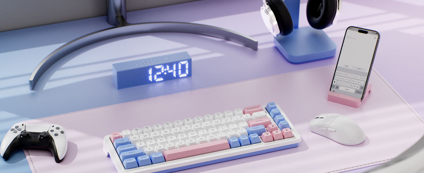 Redragon NOVA K709 PRO 65% Wireless Gaming Keyboard – Redragon | Hosted by KlickieKeyz
