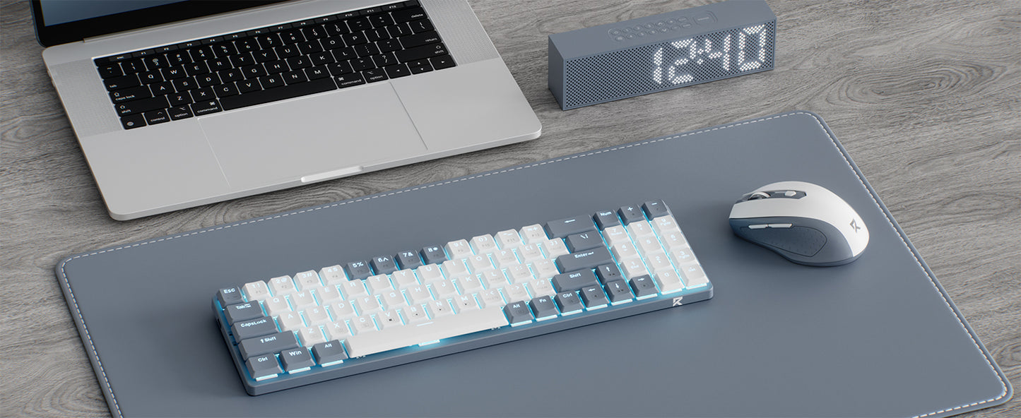 Redragon BS8772 Wireless Keyboard and Mouse Combo – hosted by KlickieKeyz