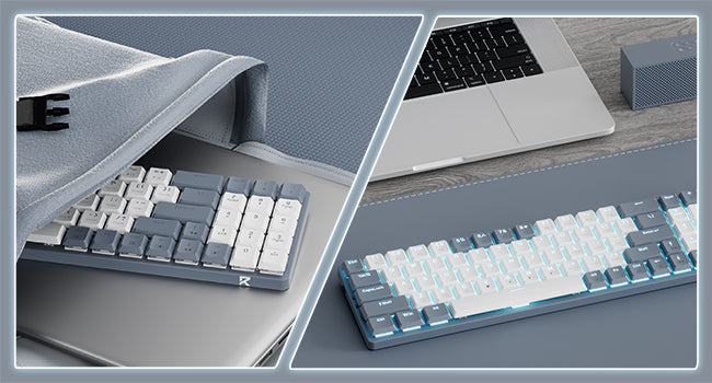Redragon BS8772 Wireless Keyboard and Mouse Combo – hosted by KlickieKeyz