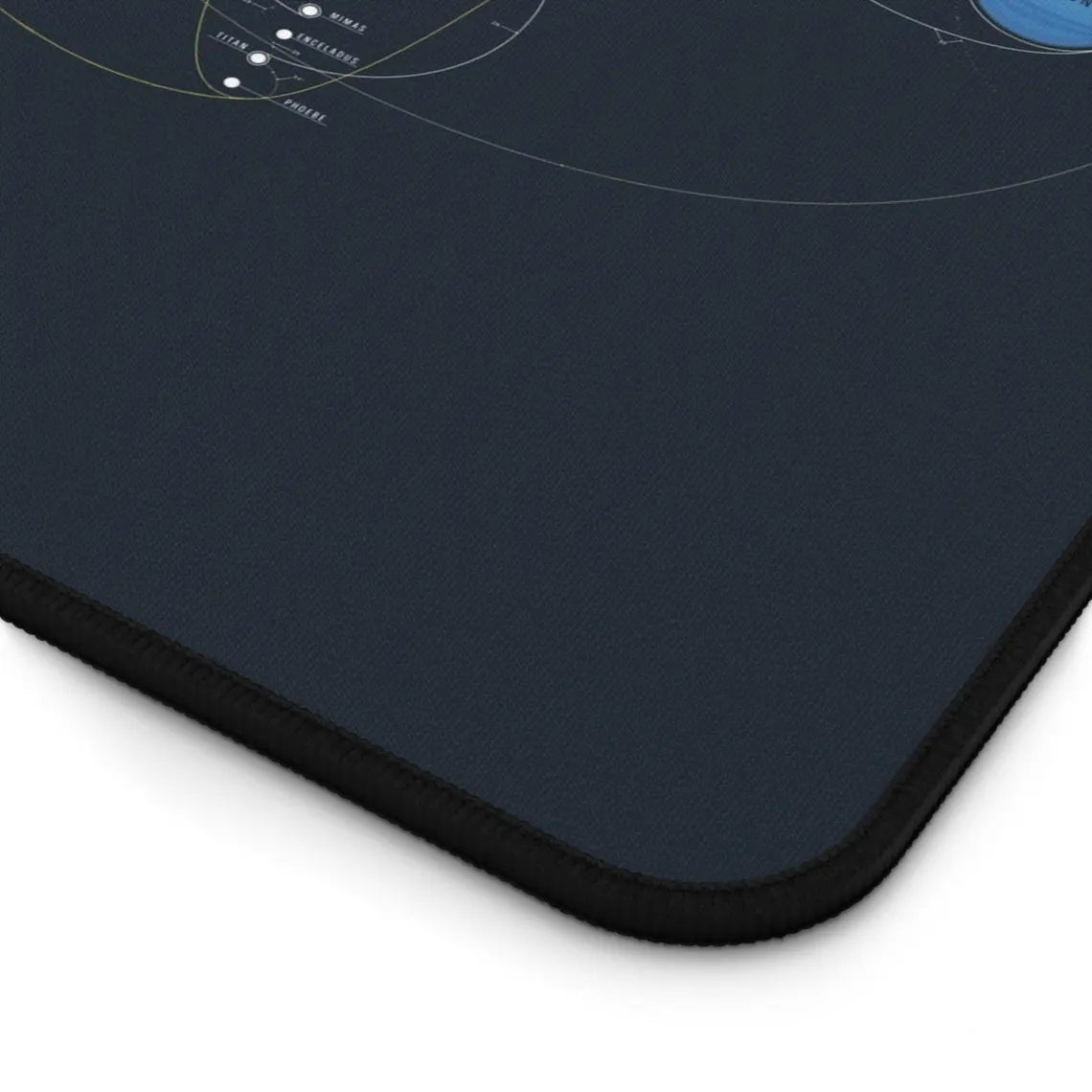 Deep Space Educational Planetary Orbit Desk Mat – Cosmic Desk Accessory for Work or Gaming by KlickieKeyz
