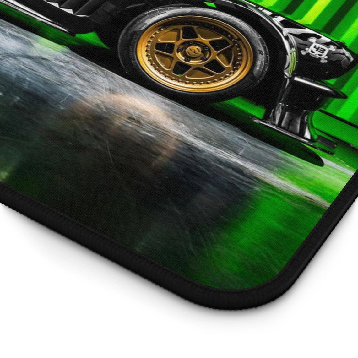 Ken Block’s Hoonicorn Mustang Desk Mat – High-Performance Desk Mat by KlickieKeyz