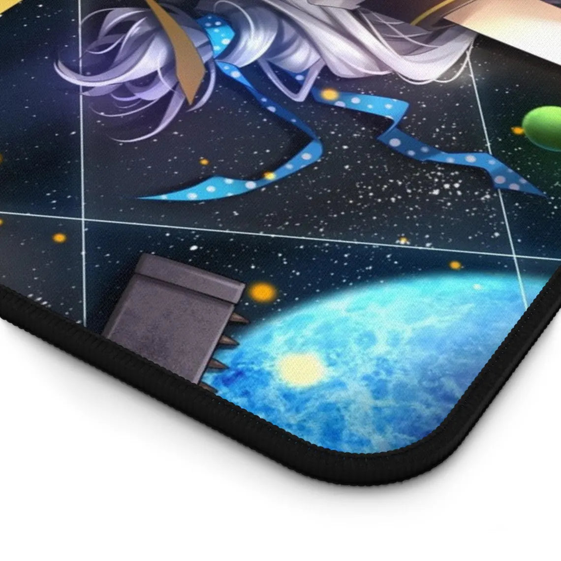 Beautiful Anime Girl Japanese School Girl Desk Mat – Stylish & Bold XL Gaming Mouse Pad by KlickieKeyz